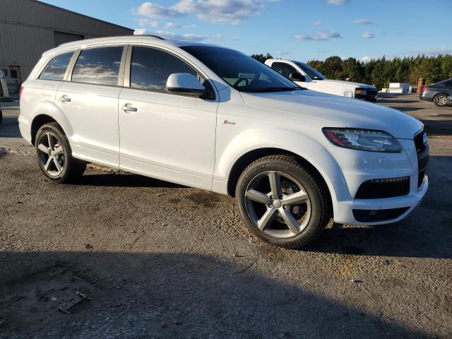 WA1DGAFE7FD033014 - 2015 AUDI Q7 PRESTIGE Blanc photo 4