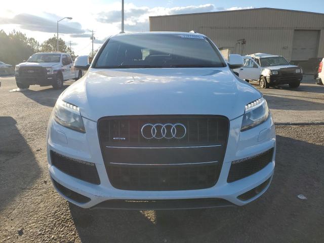 WA1DGAFE7FD033014 - 2015 AUDI Q7 PRESTIGE Blanc photo 5