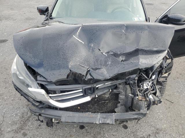 1HGCR2F87DA144996 - 2013 HONDA ACCORD EXL BLACK photo 11
