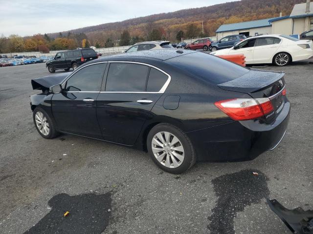 1HGCR2F87DA144996 - 2013 HONDA ACCORD EXL BLACK photo 2