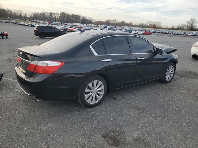 1HGCR2F87DA144996 - 2013 HONDA ACCORD EXL BLACK photo 3