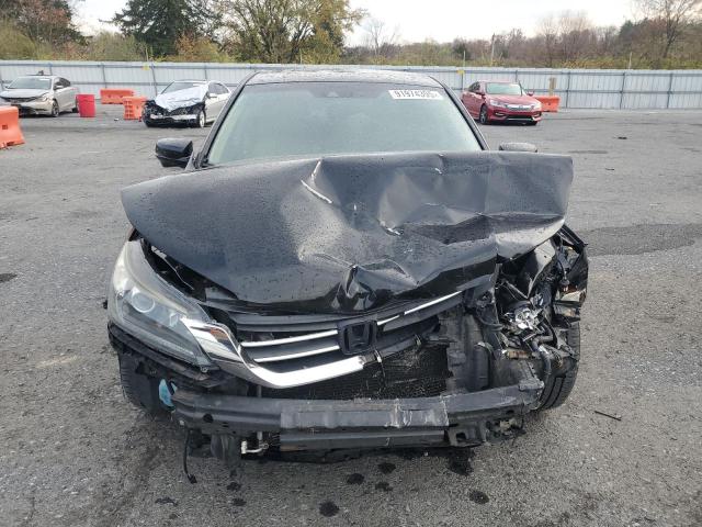 1HGCR2F87DA144996 - 2013 HONDA ACCORD EXL BLACK photo 5