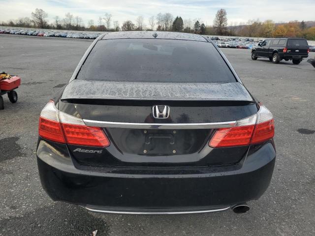 1HGCR2F87DA144996 - 2013 HONDA ACCORD EXL BLACK photo 6