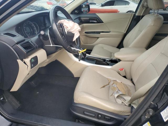 1HGCR2F87DA144996 - 2013 HONDA ACCORD EXL BLACK photo 7