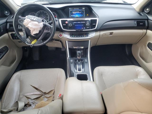 1HGCR2F87DA144996 - 2013 HONDA ACCORD EXL BLACK photo 8