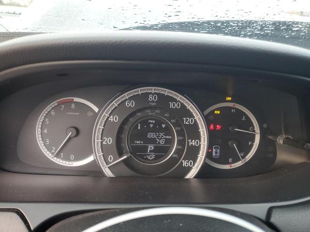 1HGCR2F87DA144996 - 2013 HONDA ACCORD EXL BLACK photo 9