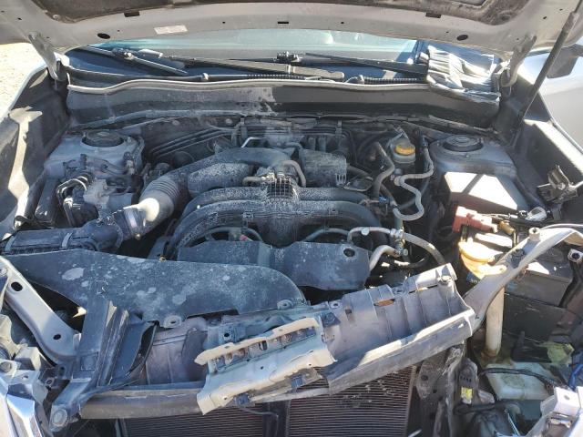 JF2SJAGC7HH435625 - 2017 SUBARU FORESTER 2.5I PREMIUM SILVER photo 12