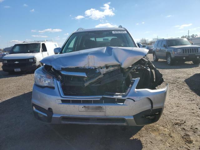JF2SJAGC7HH435625 - 2017 SUBARU FORESTER 2.5I PREMIUM SILVER photo 5