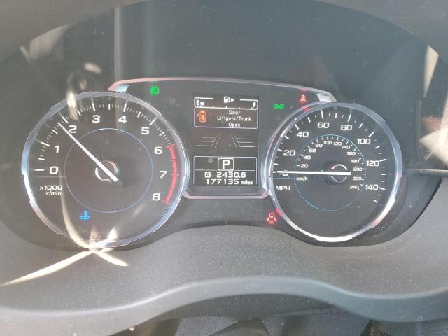 JF2SJAGC7HH435625 - 2017 SUBARU FORESTER 2.5I PREMIUM SILVER photo 9