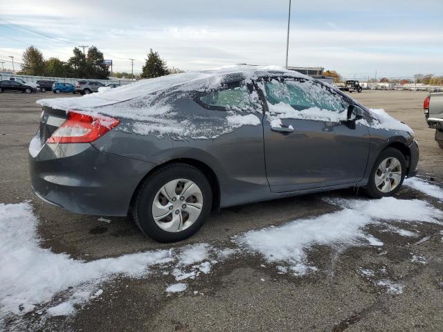 2HGFG3B52DH531039 - 2013 HONDA CIVIC LX Մոխրագույն լուսանկար 3