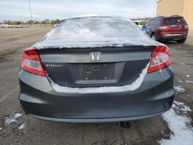 2HGFG3B52DH531039 - 2013 HONDA CIVIC LX Մոխրագույն լուսանկար 6