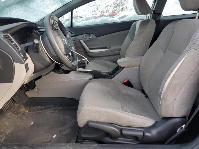 2HGFG3B52DH531039 - 2013 HONDA CIVIC LX Մոխրագույն լուսանկար 7