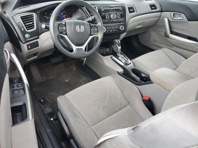2HGFG3B52DH531039 - 2013 HONDA CIVIC LX Մոխրագույն լուսանկար 8