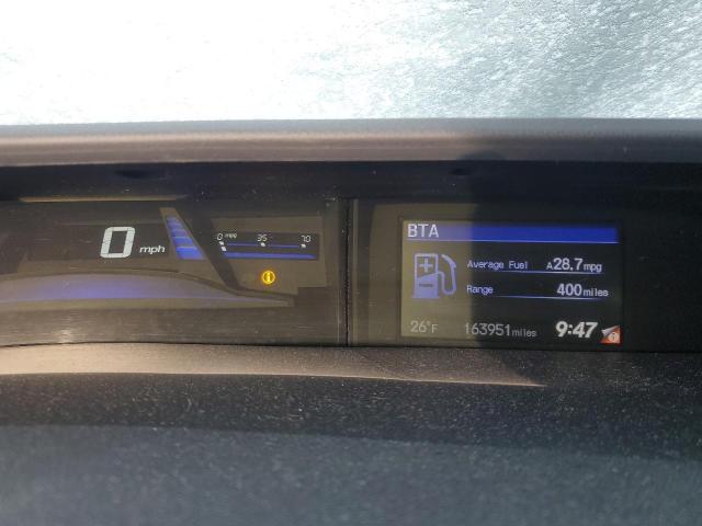 2HGFG3B52DH531039 - 2013 HONDA CIVIC LX Մոխրագույն լուսանկար 9