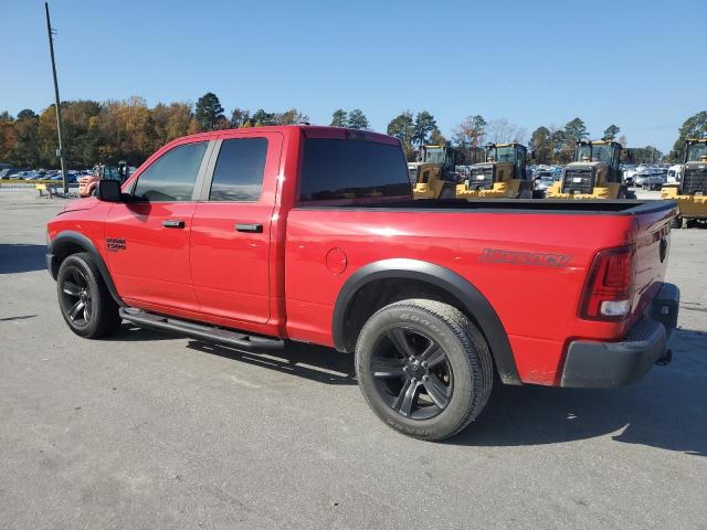 1C6RR6GG3MS507771 - 2021 RAM 1500 CLASS SLT 红色 照片 2