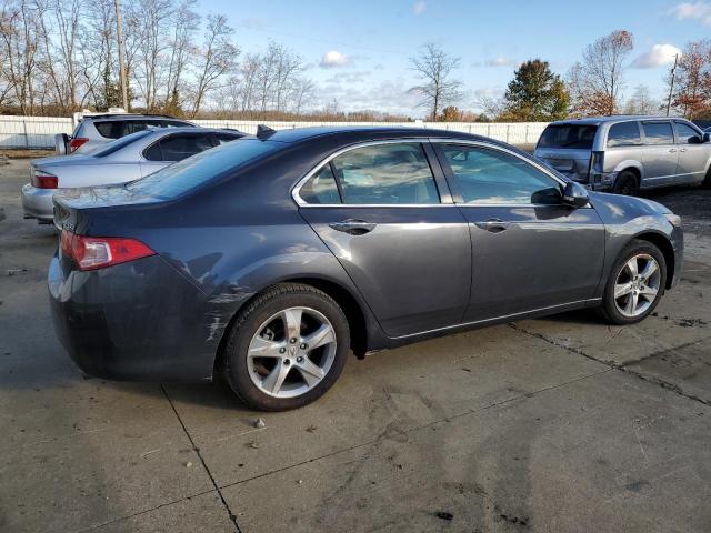 JH4CU2F68CC005683 - 2012 ACURA TSX TECH GRAY photo 3