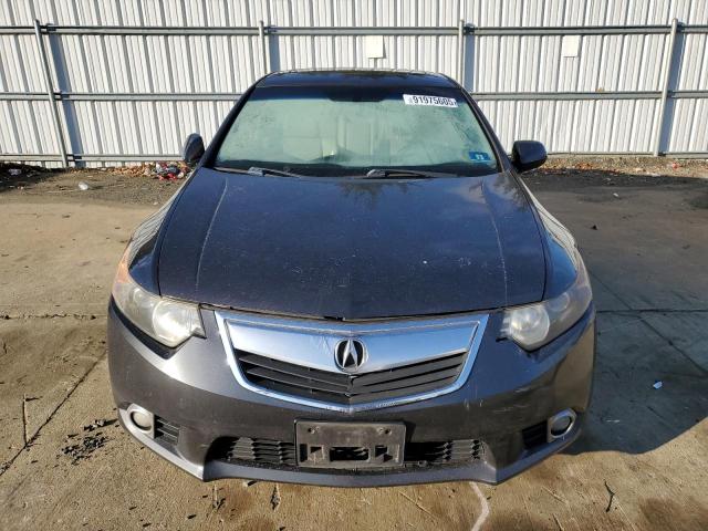 JH4CU2F68CC005683 - 2012 ACURA TSX TECH GRAY photo 5