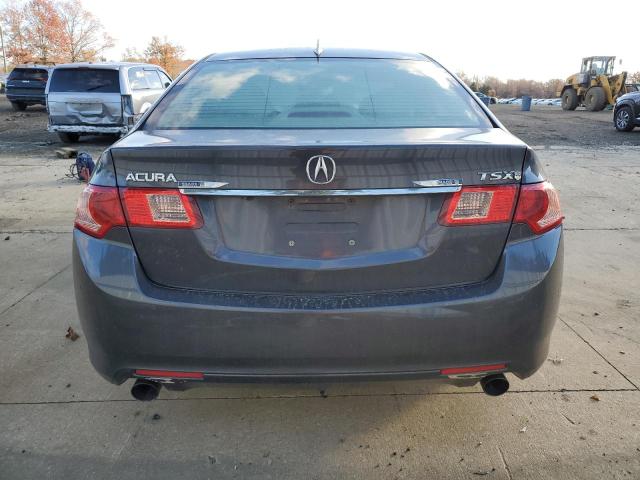 JH4CU2F68CC005683 - 2012 ACURA TSX TECH GRAY photo 6