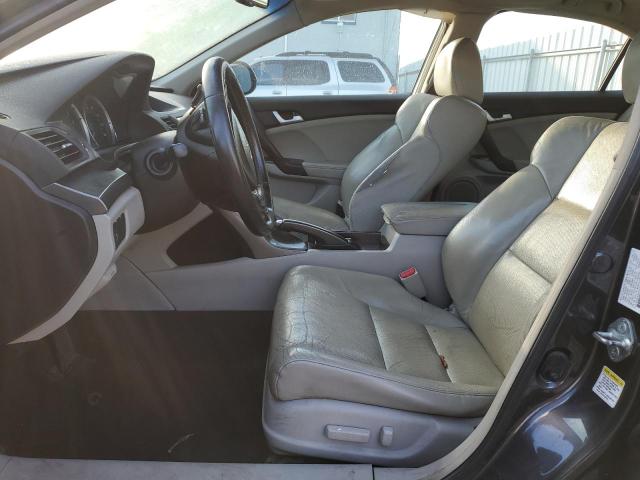 JH4CU2F68CC005683 - 2012 ACURA TSX TECH GRAY photo 7