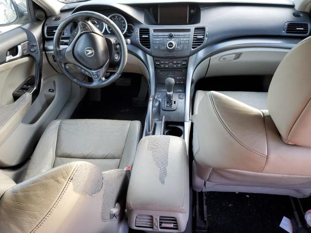 JH4CU2F68CC005683 - 2012 ACURA TSX TECH GRAY photo 8