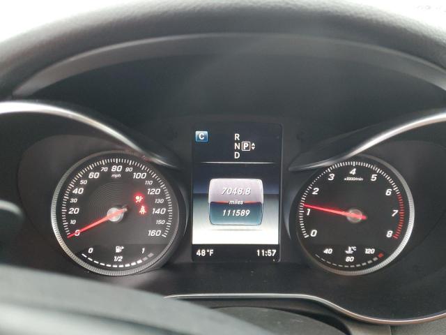 55SWF4KB0FU001883 - 2014 MERCEDES-BENZ C 300 4MATIC WHITE photo 9