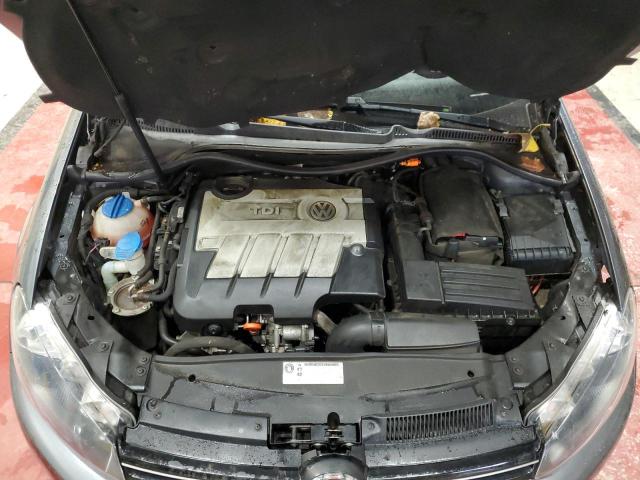 3VWPL7AJ1CM637645 - 2012 VOLKSWAGEN JETTA TDI Gümüş foto 11