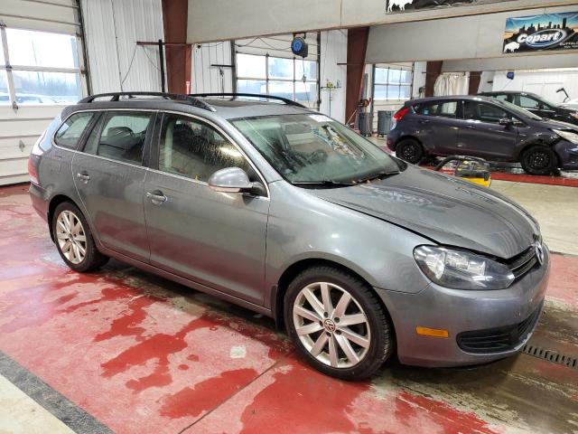 3VWPL7AJ1CM637645 - 2012 VOLKSWAGEN JETTA TDI Gümüş foto 4