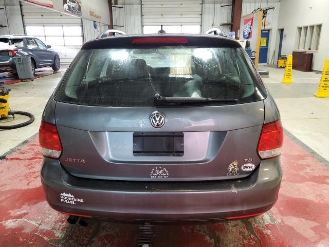 3VWPL7AJ1CM637645 - 2012 VOLKSWAGEN JETTA TDI Gümüş foto 6