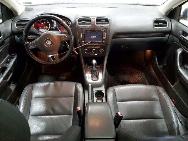 3VWPL7AJ1CM637645 - 2012 VOLKSWAGEN JETTA TDI Gümüş foto 8