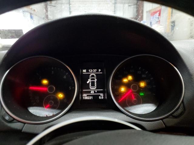 3VWPL7AJ1CM637645 - 2012 VOLKSWAGEN JETTA TDI Gümüş foto 9