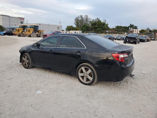 4T1BF1FK8CU146659 - 2012 TOYOTA CAMRY BASE შავი ფოტო 2