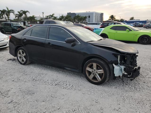 4T1BF1FK8CU146659 - 2012 TOYOTA CAMRY BASE შავი ფოტო 4
