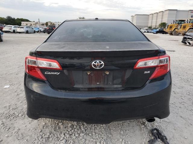 4T1BF1FK8CU146659 - 2012 TOYOTA CAMRY BASE შავი ფოტო 6