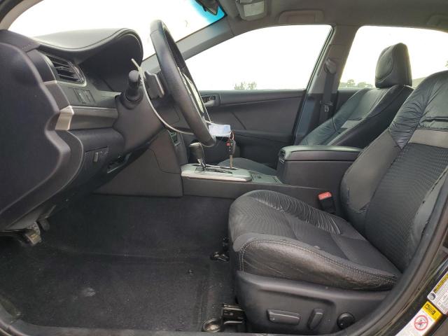 4T1BF1FK8CU146659 - 2012 TOYOTA CAMRY BASE შავი ფოტო 7