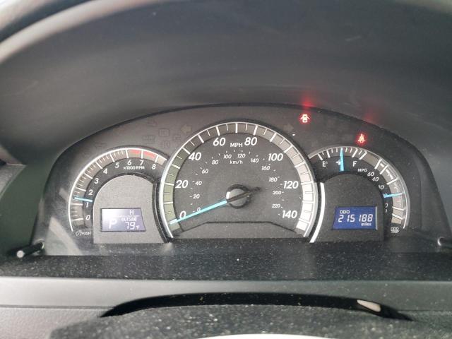 4T1BF1FK8CU146659 - 2012 TOYOTA CAMRY BASE შავი ფოტო 9