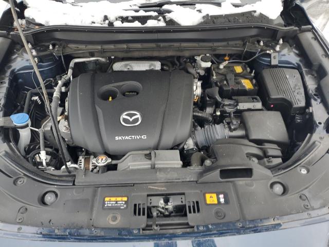 JM3KFBCMXM0426504 - 2021 MAZDA CX-5 TOURING BLUE photo 12