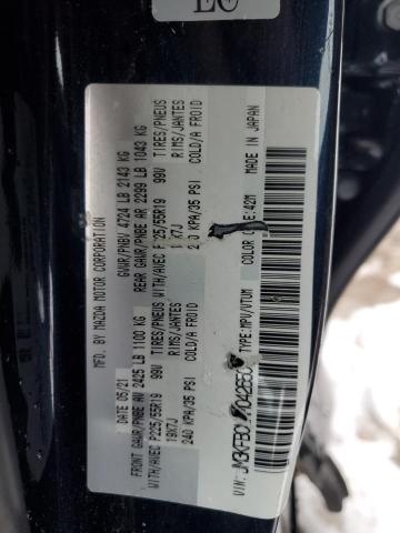 JM3KFBCMXM0426504 - 2021 MAZDA CX-5 TOURING BLUE photo 14