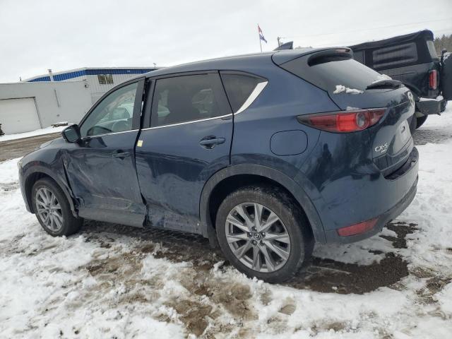 JM3KFBCMXM0426504 - 2021 MAZDA CX-5 TOURING BLUE photo 2