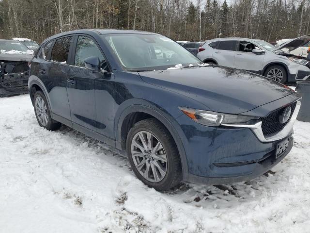 JM3KFBCMXM0426504 - 2021 MAZDA CX-5 TOURING BLUE photo 4