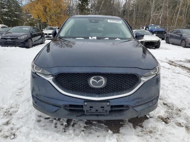 JM3KFBCMXM0426504 - 2021 MAZDA CX-5 TOURING BLUE photo 5