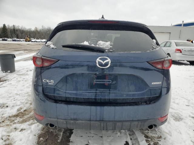JM3KFBCMXM0426504 - 2021 MAZDA CX-5 TOURING BLUE photo 6