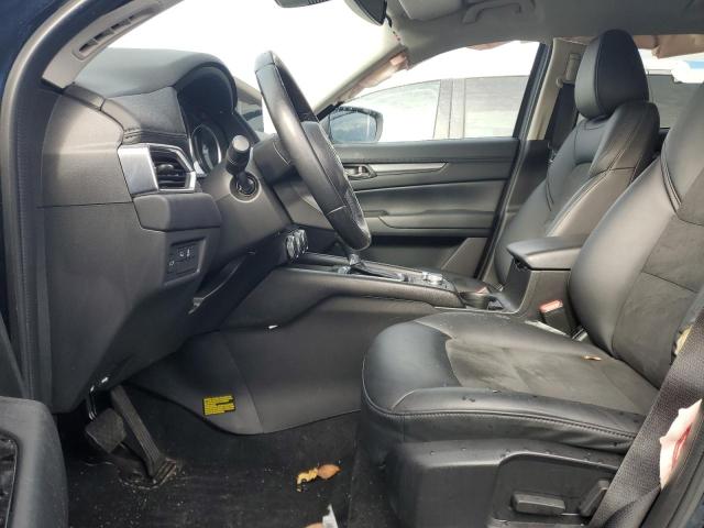 JM3KFBCMXM0426504 - 2021 MAZDA CX-5 TOURING BLUE photo 7