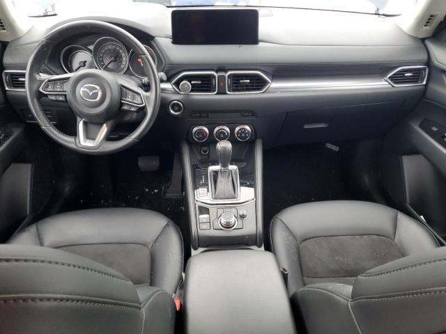 JM3KFBCMXM0426504 - 2021 MAZDA CX-5 TOURING BLUE photo 8