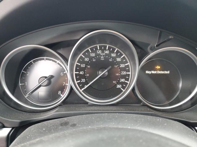 JM3KFBCMXM0426504 - 2021 MAZDA CX-5 TOURING BLUE photo 9