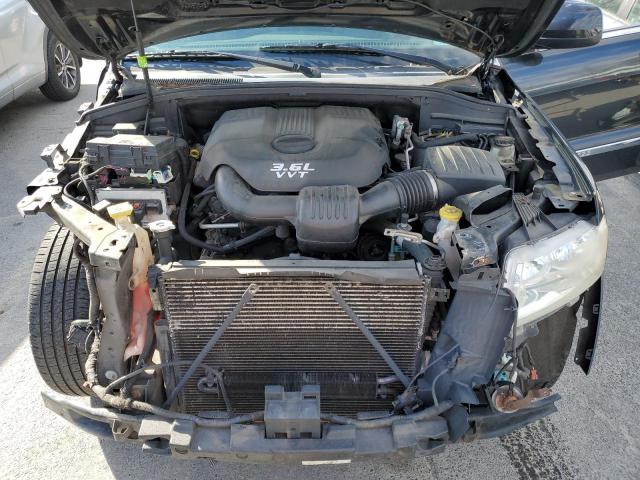 1C4RJFAG4DC634807 - 2013 JEEP GRAND CHER LAREDO BLACK photo 12