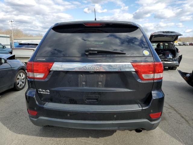 1C4RJFAG4DC634807 - 2013 JEEP GRAND CHER LAREDO BLACK photo 6