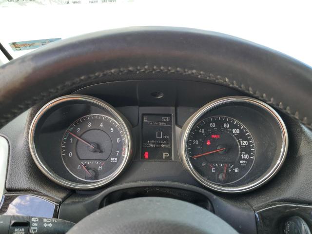 1C4RJFAG4DC634807 - 2013 JEEP GRAND CHER LAREDO BLACK photo 9