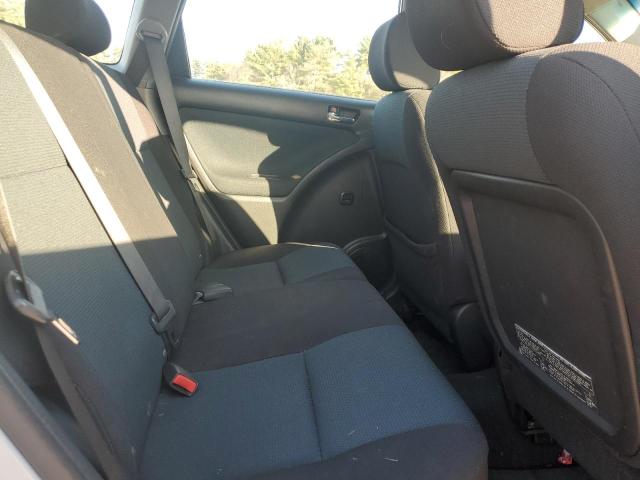 2T1KR30E38C696995 - 2008 TOYOTA COROLLA MA XR SILVER photo 11