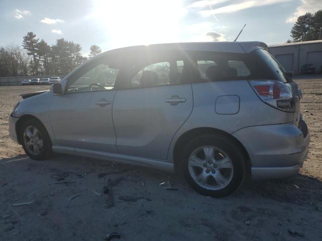 2T1KR30E38C696995 - 2008 TOYOTA COROLLA MA XR SILVER photo 2