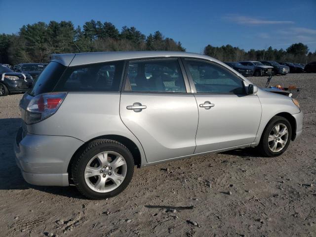 2T1KR30E38C696995 - 2008 TOYOTA COROLLA MA XR SILVER photo 3